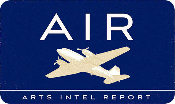 Air Mail Arts Intel Logo