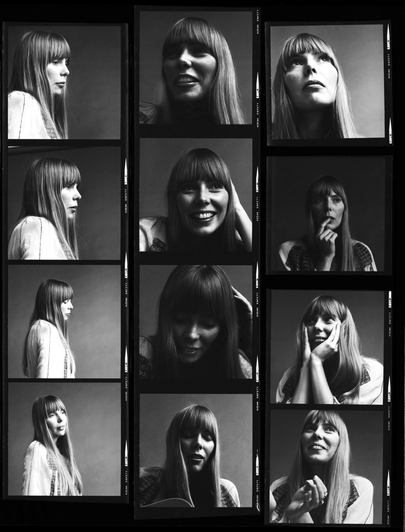 On June 10, Joni Mitchell will give her first full concert since 2000. The musician is pictured here in 1968, the year she released her first studio album, Song to a Seagull.