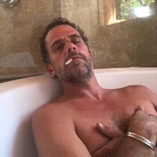 Hunter Biden Photos and Emails Lit Up the Internet - Air Mail