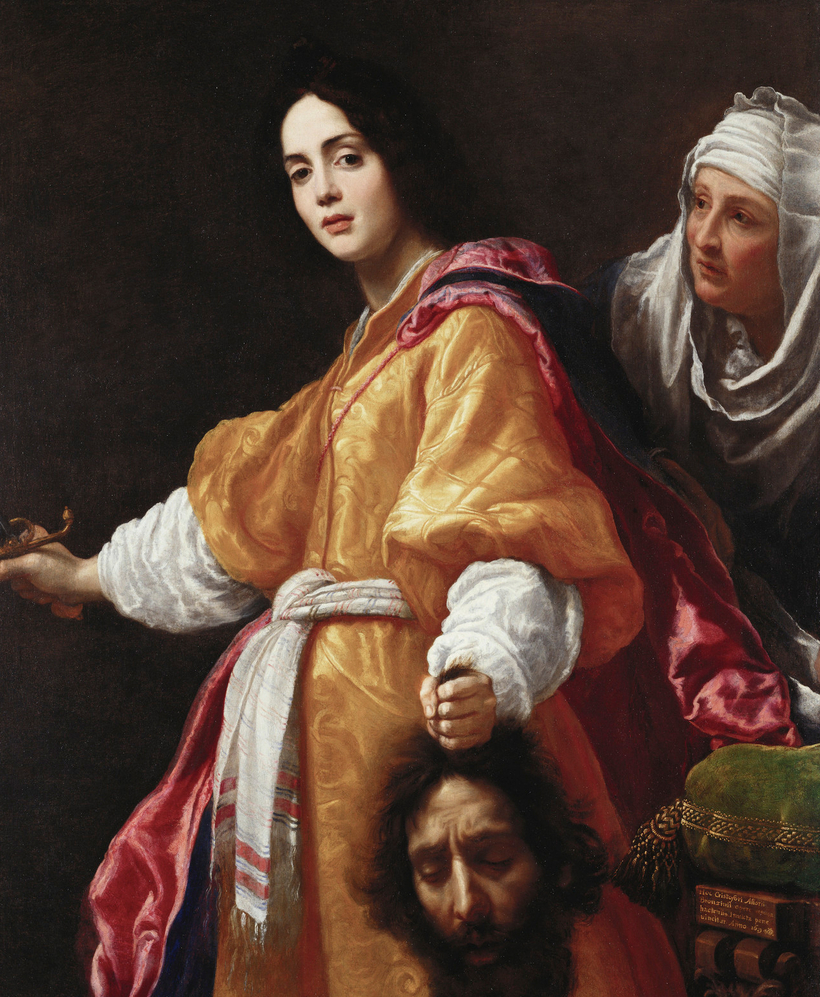 Among the masterpieces moving from Buckingham Palace to the Queen’s Gallery for one year are Cristofano Allori’s Judith with the Head of Holofernes, a painting of “a gory subject with not a drop of blood in sight,” says curator Isabella Manning.