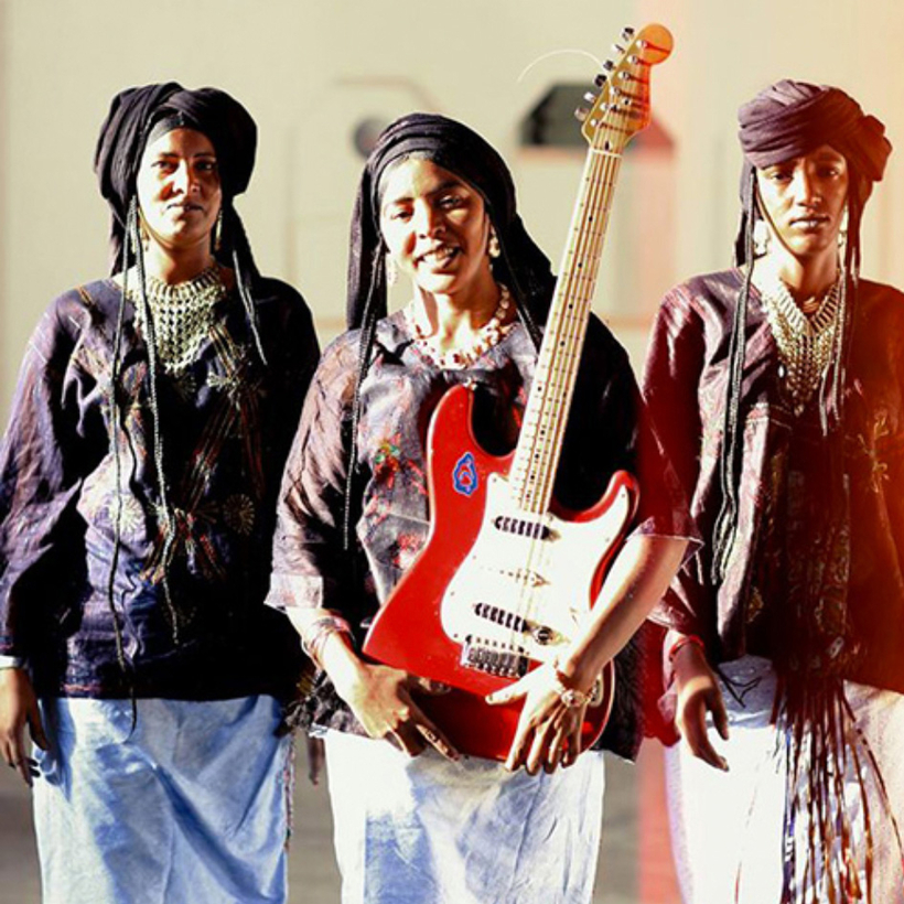 Meet the Girl Band Rocking West Africa - Air Mail