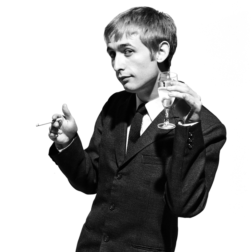 Neil Hannon, the Northern Irish founder, singer, songwriter, and sole constant member of the Divine Comedy, in 1996.