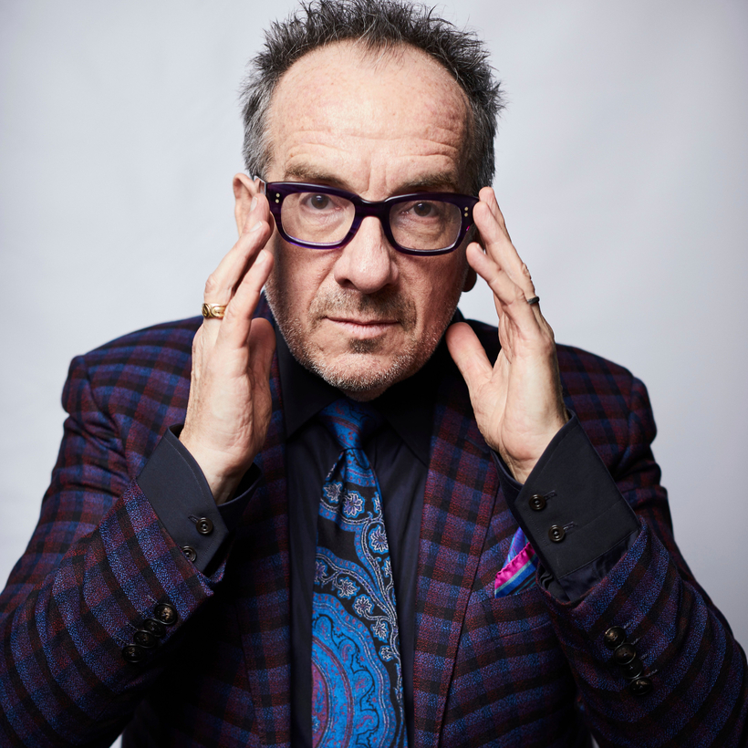 Elvis Costello has a new album and a lot more to say.