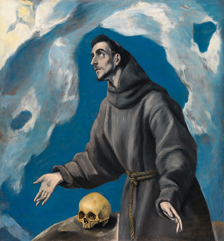 A new exhibition at London’s National Gallery explores St. Francis’s impact on art since the 13th century. El Greco’s Saint Francis Receiving the Stigmata (1590–95) is among the 40 paintings on display.