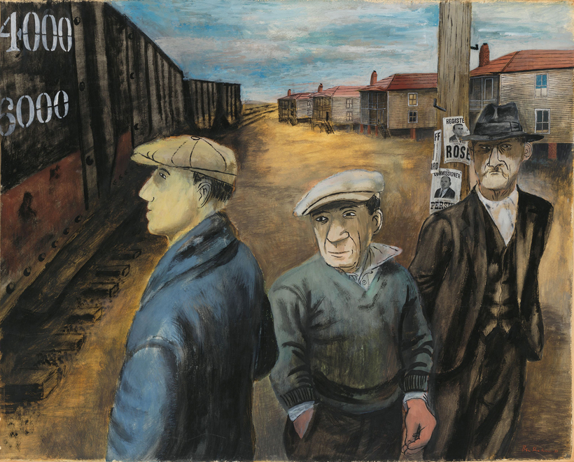 The Reina Sofía Museum puts the spotlight on the social realist’s distressing works, including Scotts Run, West Virginia, 1937.