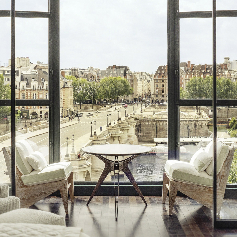 Le Cheval Blanc is the Hottest New Hotel in Paris - Air Mail
