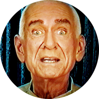 Marshall Herff Applewhite speaks on videotape. Applewhite, who founded the organization known as Heaven’s Gate, lead 38 others in a mass suicide near San Diego. 1977