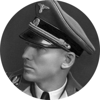 Nazi official Otto von Wächter.