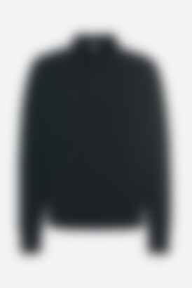 Harry Men's Cashmere Polo in Black