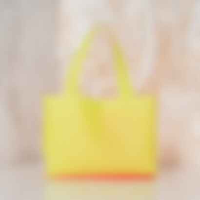 Mini Jelly Tote in Candy Coated